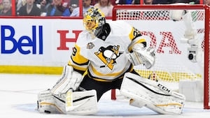 Former Penguins goalie Marc-Andre Fleury named to NHL's Quarter Century team