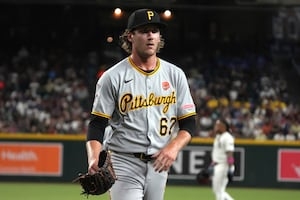 Pirates blanked for 9th time; Braxton Ashcraft has strong debut vs. Diamondbacks