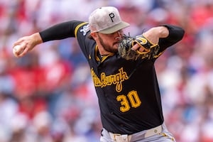 Pirates waste Paul Skenes' complete game, lose 1-0 for the sweep