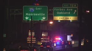 Construction on Parkway East in Pittsburgh will cause overnight closures