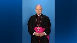 Retired Diocese of Greensburg bishop dies after ‘cardiac incident'