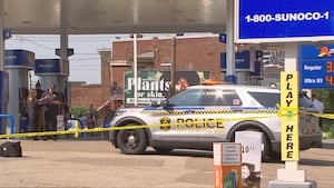Man shot and killed during altercation at Lawrenceville gas station