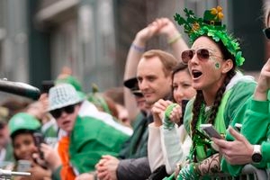 St. Patrick's Day parade celebrates Boston heritage in America's most Irish big city