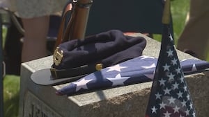 Ceremony held to honor last Union soldier buried in Westmoreland County