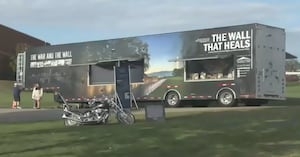 ‘Wall that Heals', replica of Vietnam Veterans Memorial, on display in Shaler Township