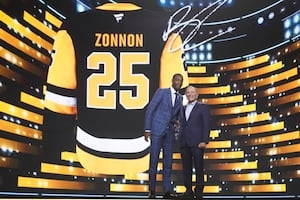 Pittsburgh Penguins draft second forward during first round of 2025 NHL Draft