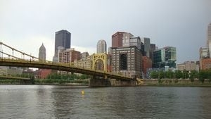 Part of Roberto Clemente Bridge in Downtown Pittsburgh to close Saturday