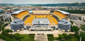 Pittsburgh woman accused of trespassing at Acrisure Stadium, assaulting officers