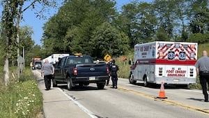 Coroner called to crash in Washington County
