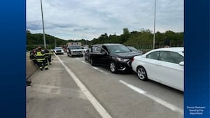 2 people injured in crash on I-70 near Belle Vernon Bridge