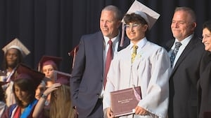 Beaver County teen with terminal cancer accomplishes goal of graduating high school