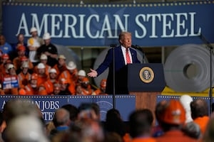 President Trump signs executive order paving way for Nippon Steel investment in U.S. Steel