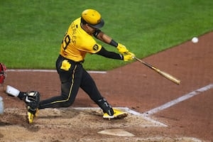 Pirates keep fighting, walk off Phillies; Nick Gonzales delivers