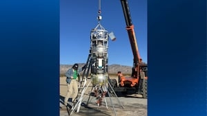 Astrobotic Xodiac rocket crashes in the Mojave, CEO says won't impact lunar landing mission