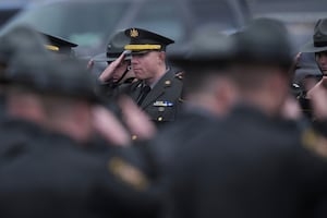 Pennsylvania officer's last act after he was shot was to rescue a colleague, police chief says