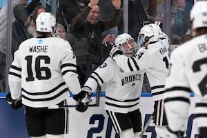 Wexford native helps bring Western Michigan to first ever Frozen Four title