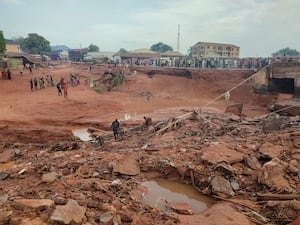 Death toll reaches 151 in north-central Nigerian town submerged in floods, with thousands displaced