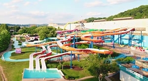 Sandcastle Waterpark postpones opening for another week after heavy rainfall, some flooding