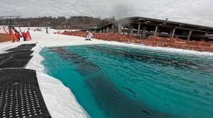 As the ski season nears its end, Seven Springs celebrates with fan-favorite event