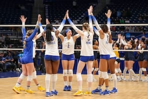 Pitt women's volleyball ranked 3rd in the country