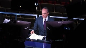 Lester Holt to anchor last ‘NBC Nightly News' tonight before stepping down
