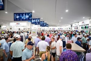 Merchandise pavilion will open ahead of US Open at Oakmont Country Club