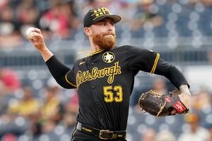 Mike Burrows shines but Pirates held to one hit in loss to Diamondbacks