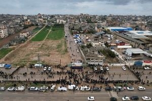 Hamas frees first 5 of 6 Israeli hostages to be released in the latest exchange