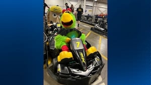 Pittsburgh mascots to race go-karts for charity