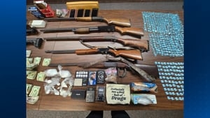 Fayette County police bust ‘large-scale' drug operation; 2 men charged