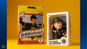 Pirates announce how to get your Paul Skenes bobblehead if you were at Saturday's game