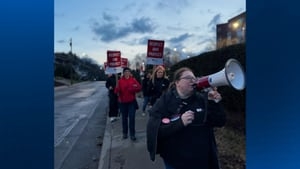Butler Memorial Hospital nurses picketing Monday for safer conditions in workplace