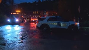 Police search for suspect in Braddock after chase through Wilkins Township