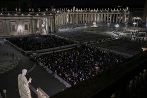 Pope Francis rests in hospital as Vatican and Holy Year marches on without him
