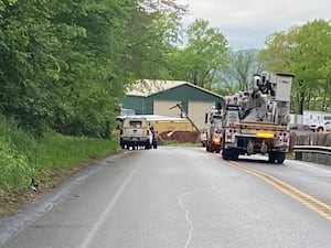 Woman hit by pickup in Stowe Township