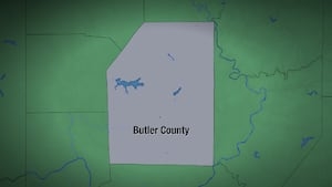 Troopers searching for Dodge Ram suspected in Butler County hit-and-run
