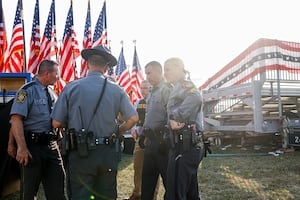 Gov. Shapiro recognizes troopers who responded to Trump assassination attempt with prestigious award