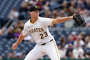 Cruz clutch again, Keller's gem doesn't go to waste in Pirates' win over Brewers