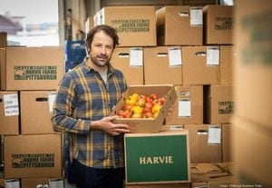 Local food startup Harvie faces uncertainty over $1M USDA grant amid program cuts