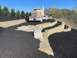Unique memorial honoring long-time Ross Township business owner built along McKnight Road