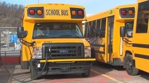Pittsburgh Public Schools adds 16 electric buses to fleet