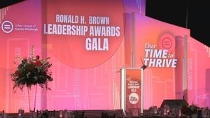 Urban League of Greater Pittsburgh holds gala to recognize people improving local communities