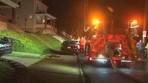 Firefighters respond to house fire in West View