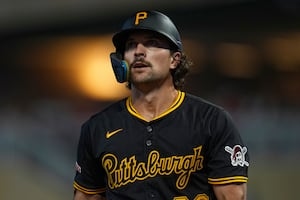 PIRATES TRADE: Adam Frazier to Royals for power hitting minor league infielder