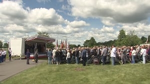 ‘A reminder of the cost of freedom' Memorial service held at National Cemetery of the Alleghenies