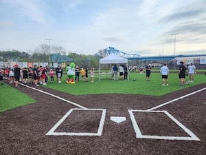 Elizabeth Township officials unveil new baseball field