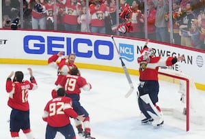 Back-to-back Cats: Panthers repeat as Stanley Cup champions by beating the Oilers in 6 games