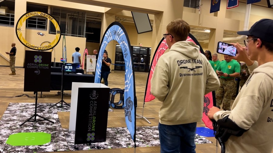 Fort Benning hosts inaugural Army JROTC National Drone Championship