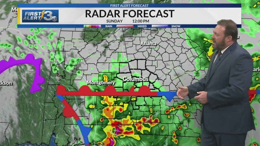 WEATHER AWARE for Mother's Day!