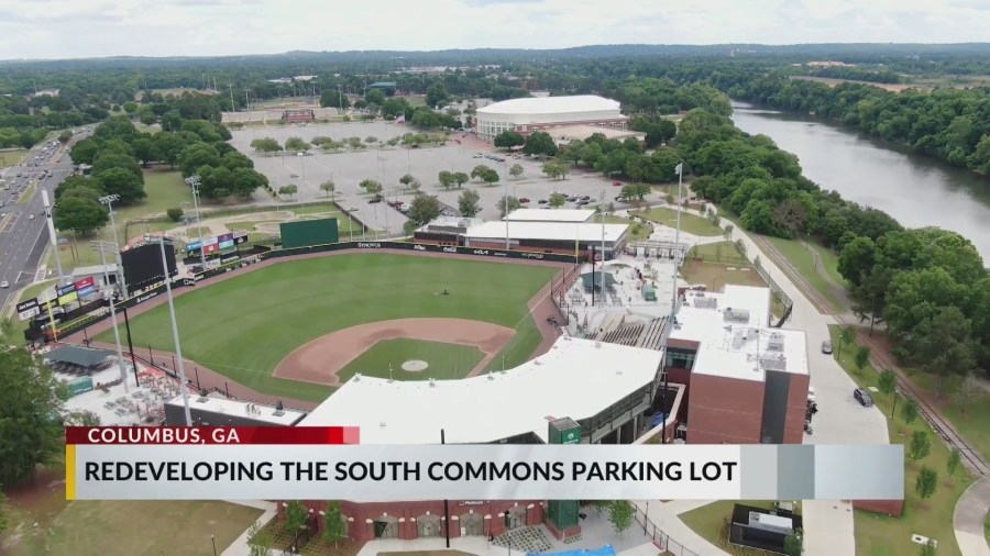 Columbus Council takes first step toward development of South Commons property next to Synovus Park